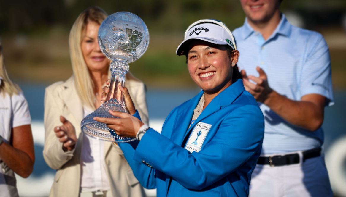 Jeeno Thitikul: Mùa giải kỷ lục, nước mắt và bản lĩnh của nữ hoàng LPGA