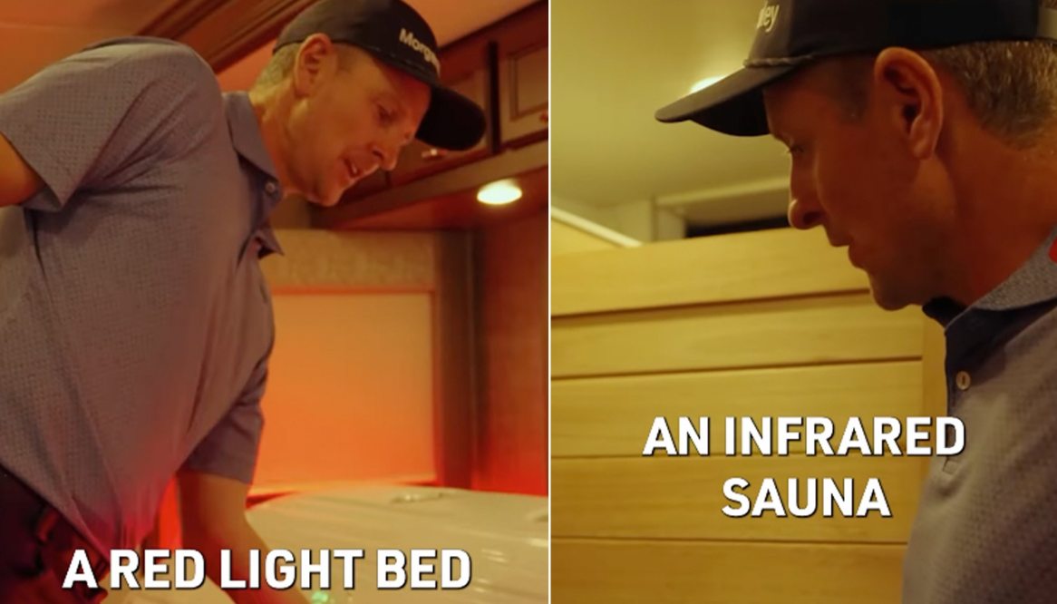 Wellness Mobile: Bí quyết bền bỉ của Justin Rose