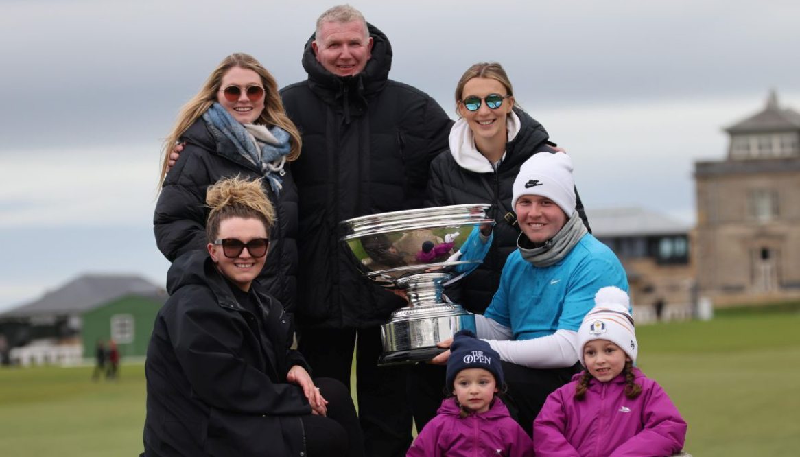 Alfred Dunhill Links Championship: Khi golf trở thành sợi dây kết nối gia đình