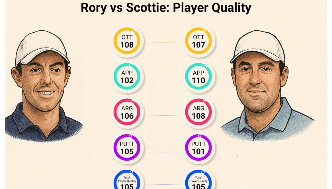 Rory McIlroy và Scottie Scheffler, ai xuất sắc hơn trong năm 2025