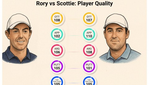 Rory McIlroy và Scottie Scheffler, ai xuất sắc hơn trong năm 2025