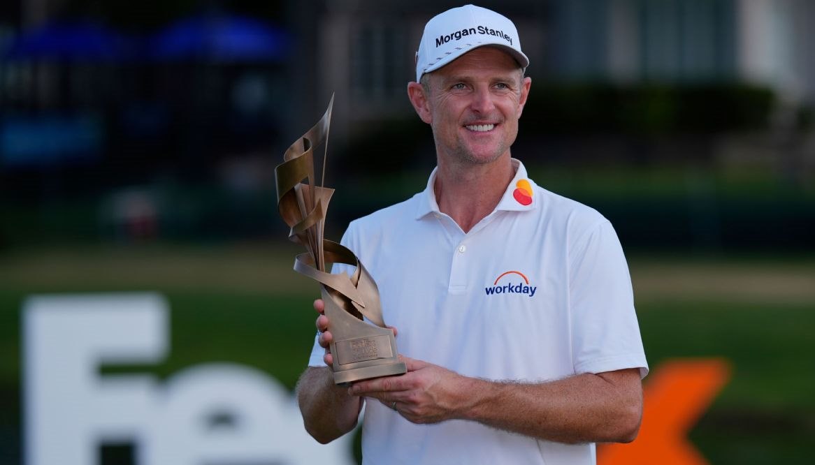Điểm tin sáng 11/8/2025: Justin Rose vô địch FedEx St Jude