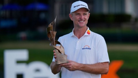 Điểm tin sáng 11/8/2025: Justin Rose vô địch FedEx St Jude