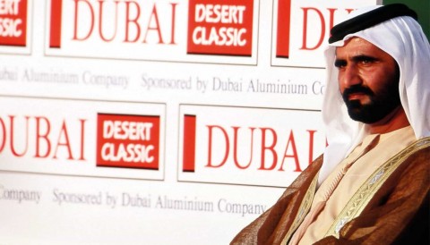 Sheikh Mohammed và cú phát bóng thay đổi vận mệnh Dubai