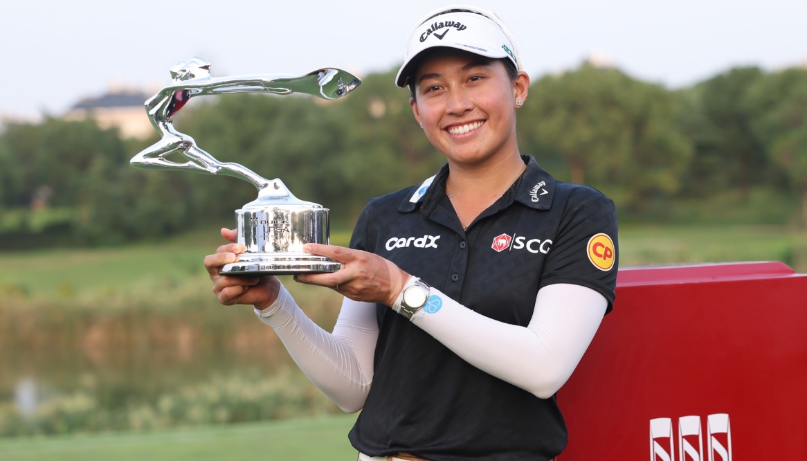 Jeeno Thitikul với cú lội ngược dòng kinh điển ở LPGA Tour