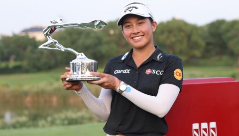 Jeeno Thitikul với cú lội ngược dòng kinh điển ở LPGA Tour