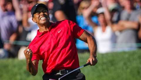 Tiger Woods vô địch US Open với một chiếc chân gãy