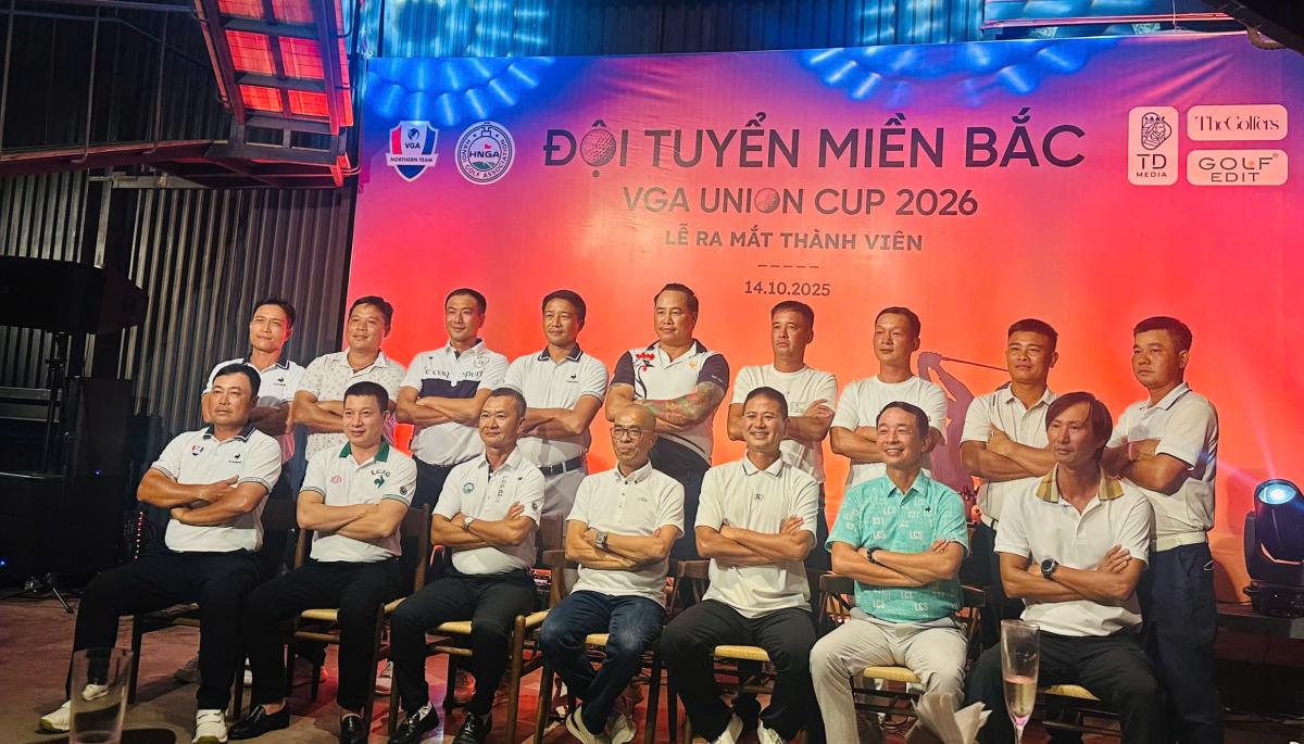 Union Cup: Ngọn lửa chưa bao giờ tắt của golf Việt Nam
