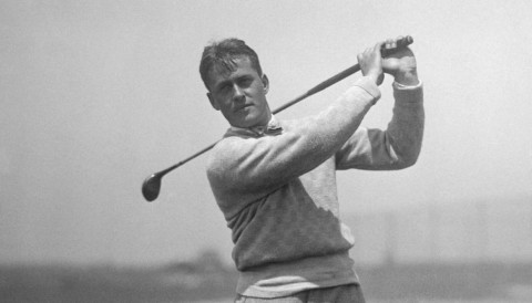 Bobby Jones: Người từ bỏ Golf khi ở đỉnh cao