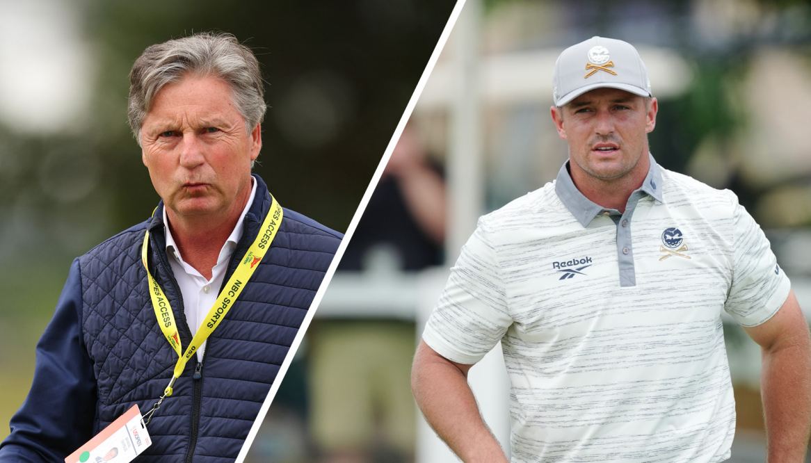 Brandel Chamblee và Bryson DeChambeau: Mối thù truyền thông không hồi kết của làng golf hiện đại