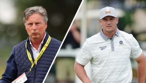 Brandel Chamblee và Bryson DeChambeau: Mối thù truyền thông không hồi kết của làng golf hiện đại