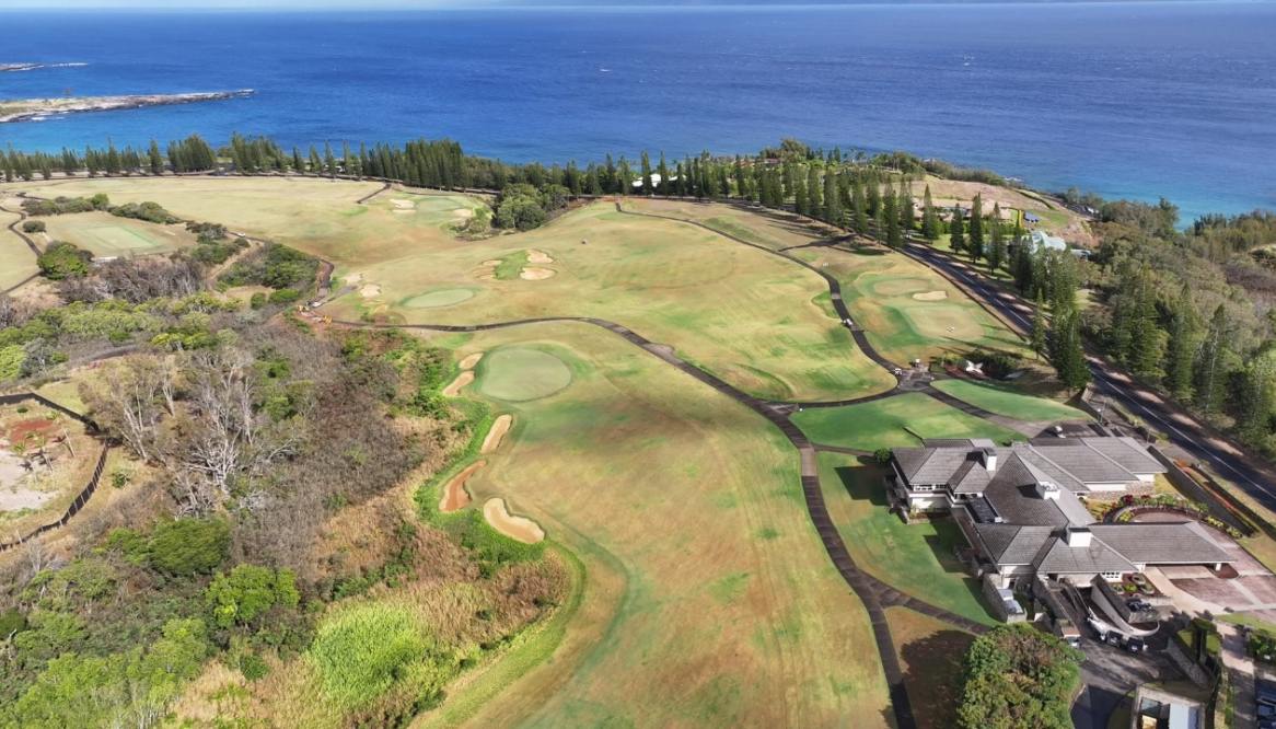 Kapalua và khủng hoảng nước cho các sân golf ở Mỹ
