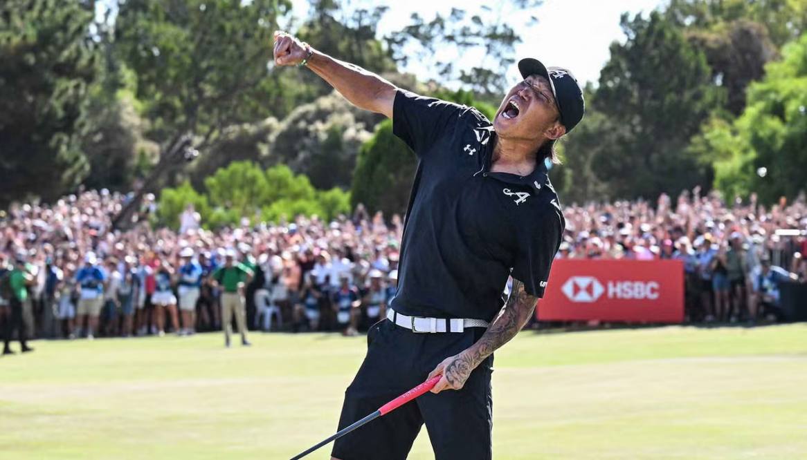 Anthony Kim: Từ địa ngục trở lại trần gian