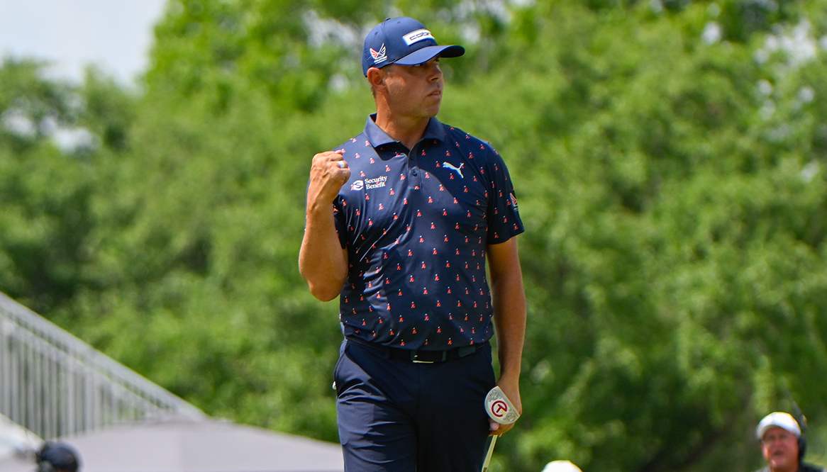 Gary Woodland: Dũng cảm để tiếp tục bước đi